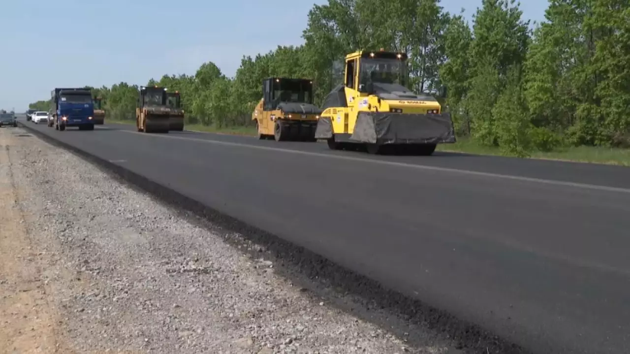 Более 400 км автодорог отремонтируют в Акмолинской области