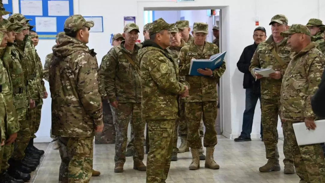 Әскердегі өзгеріс: Жауынгерлік дайындықтың жаңа бағдарламасы енгізілді
