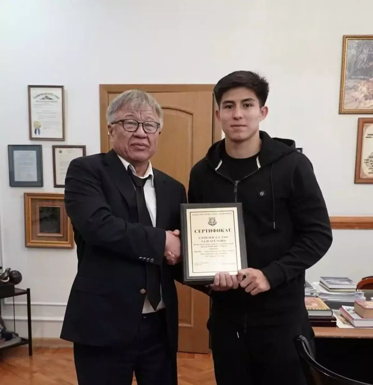 Жас талантқа үлкен мүмкіндік: Дастан Сатпаев грант иегері атанды