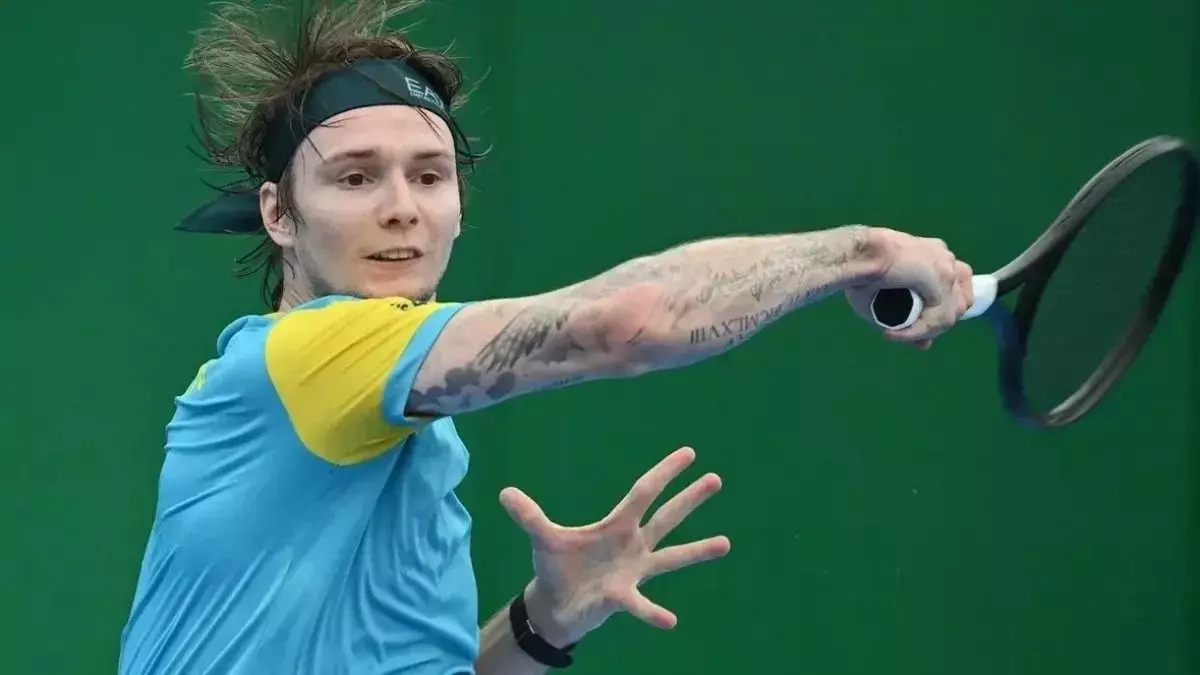 Бублик проиграл в полуфинале женевского турнира ATP-250