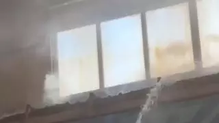 Кузнечный цех загорелся в Костанае
