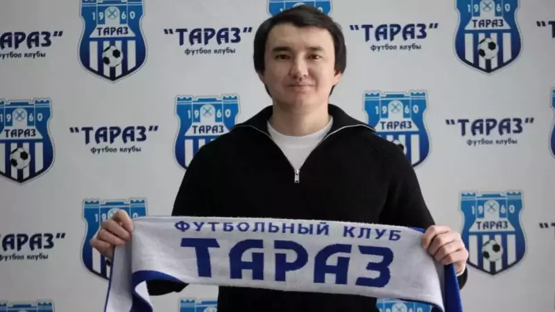 Ұлан Қонысбаев жеті жылдан кейін кәсіби футболға қайта оралды
