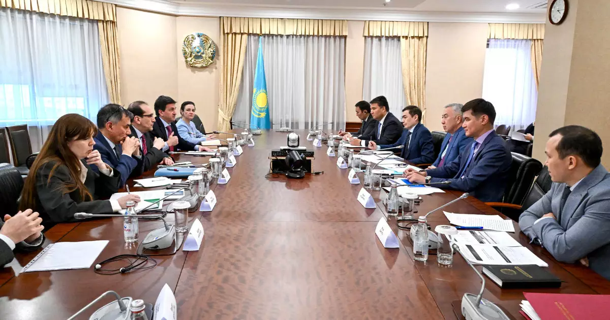   Қазақстан мен Дүниежүзілік банк бірлескен іс қимыл жоспарын дайындайды   