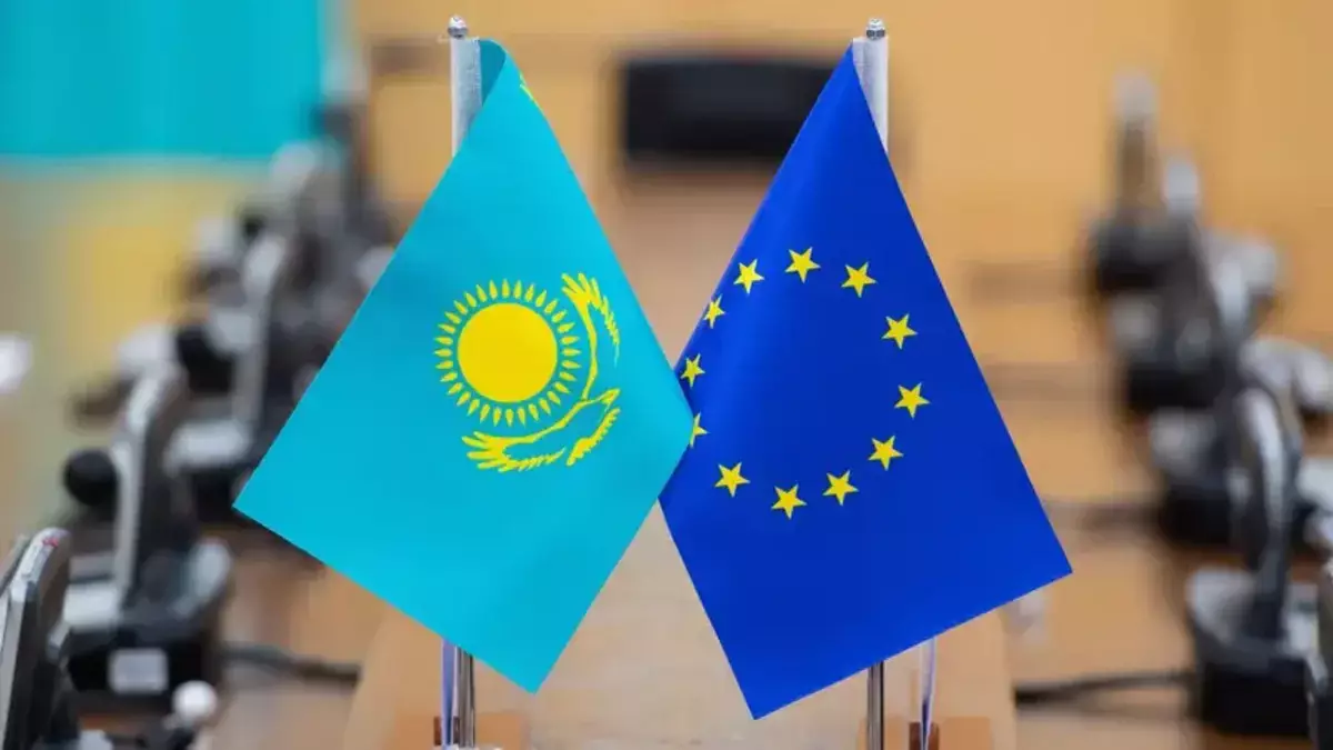 Казахстан и ЕС обсуждают развитие Транскаспийского коридора.