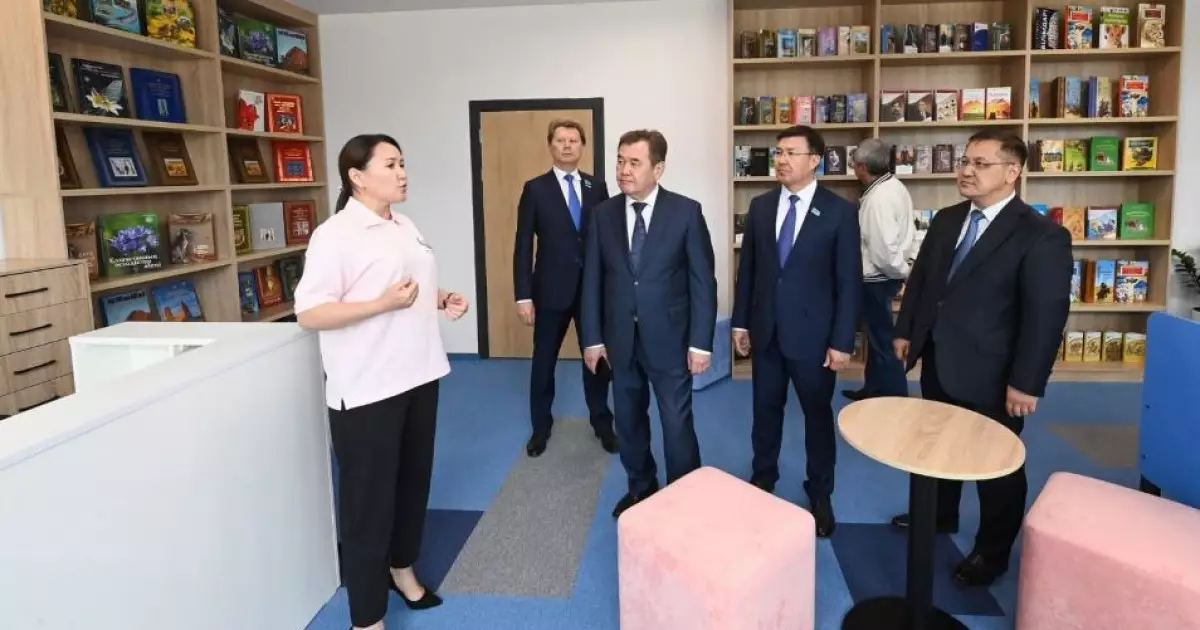   Жастарға арналған жаңа орталық   