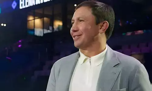 Геннадий Головкин Усик пен Верхувен жекпе-жегін тамашалауға Мысырға барды