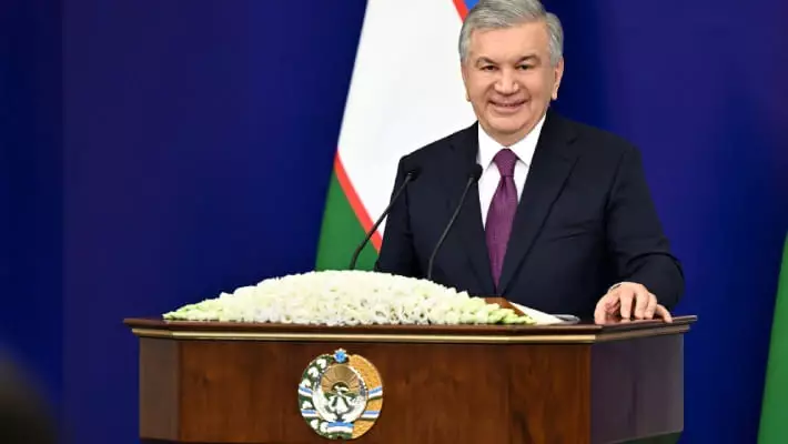 Мирзиёев: футболисты Узбекистана открыли новую страницу в истории страны