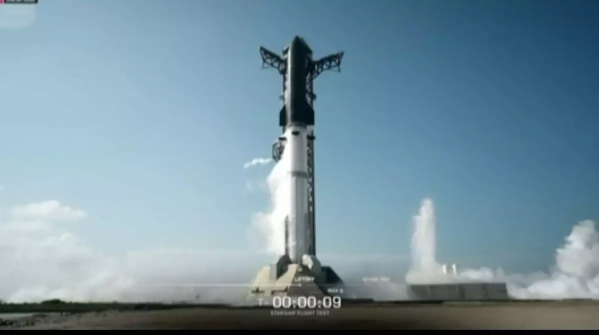 SpaceX со второй попытки испытала Starship V3