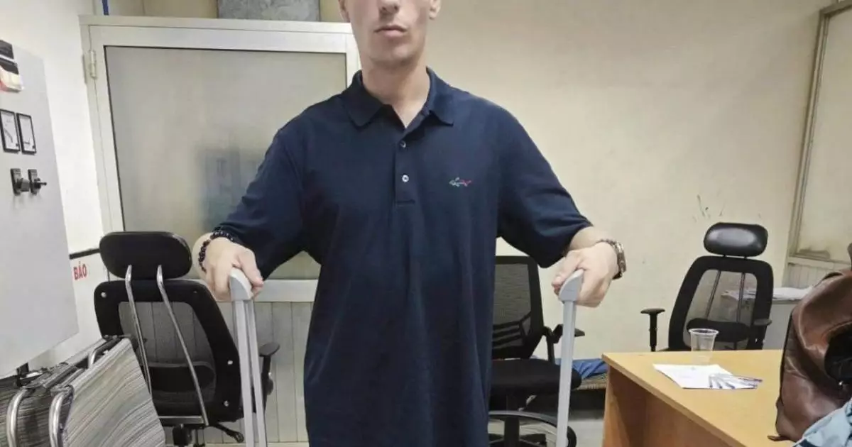  Вьетнамға ұрлық жасау үшін келген ресейлік ұсталды 