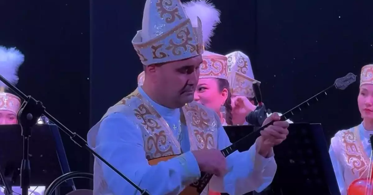   Лисаков қаласында Құрманғазы оркестрінің «Халық әуені» концерті өтті   
