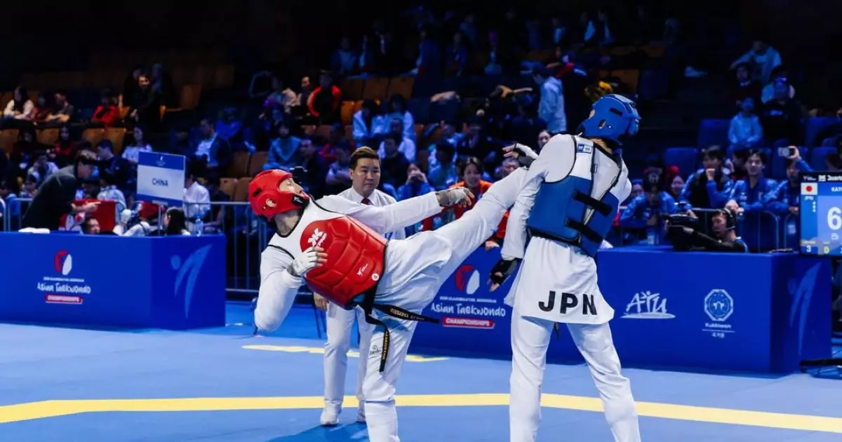   Таеквондошы Эльдар Бірімбай Азия чемпионатында қола жүлдеге ие болды   