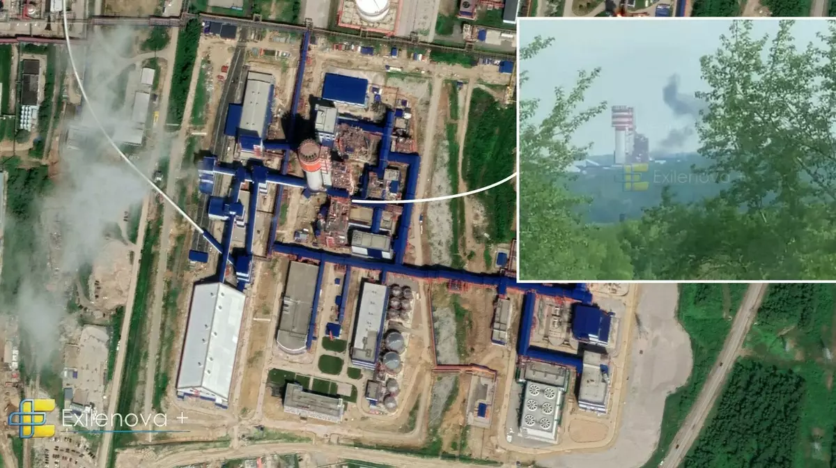 Дроны ударили по химзаводу в Пермском крае