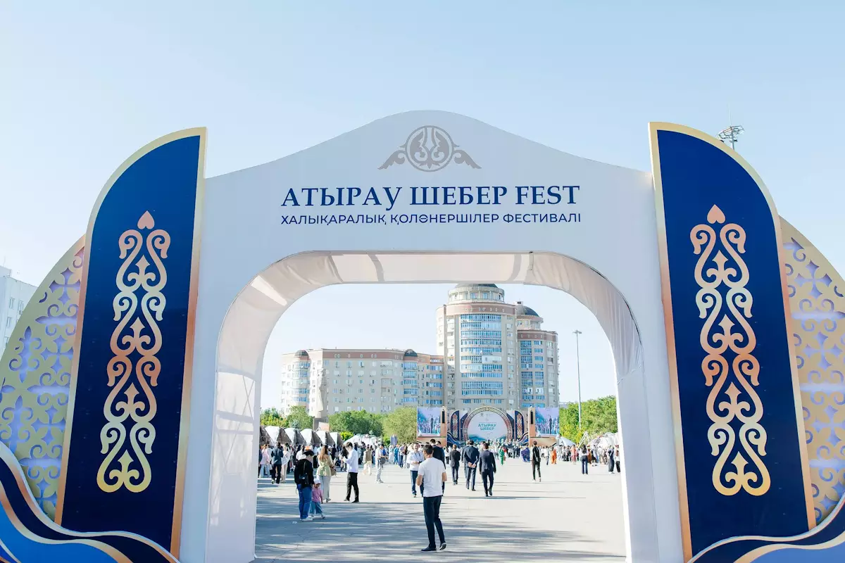 Войлок, зергерлік өнер и этнодизайн: чем удивляет «ШеберFEST-2026»