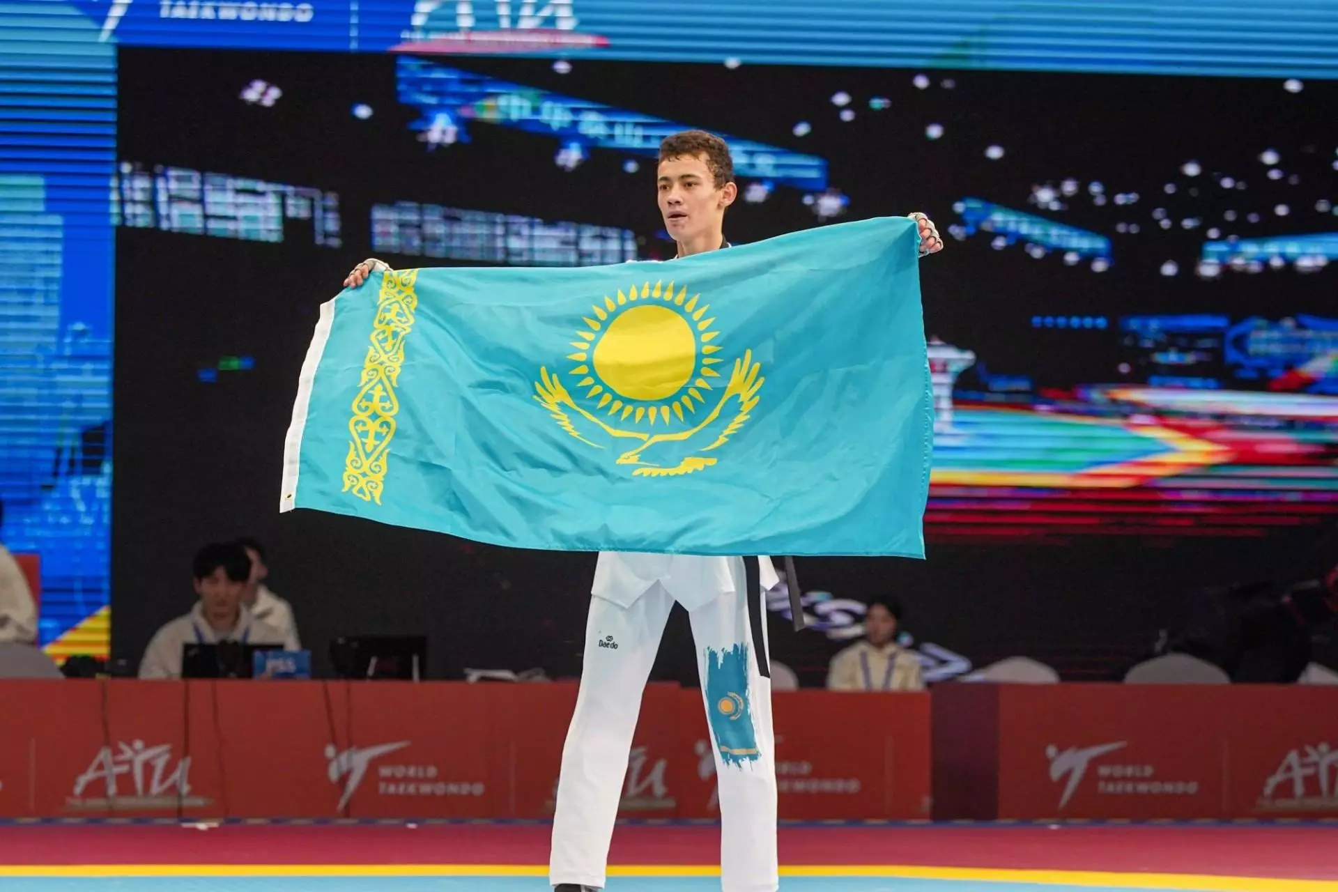 Казахстанец взял медаль Чемпионата Азии по тхэквондо