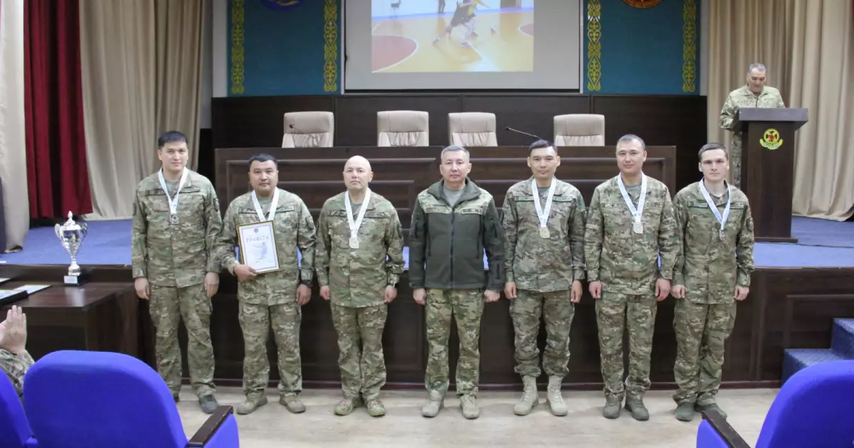   Ұлттық ұлан бас қолбасшылығында шағын   футболдан турнир жеңімпаздары анықталды   