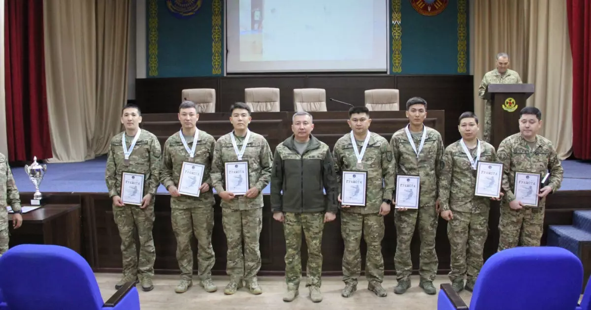  Ұлттық ұланда шағын футболдан турнир өтті 