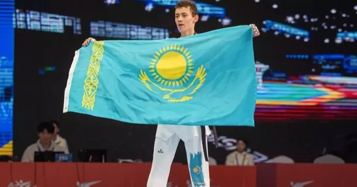  Париж Олимпиадасына қатысқан спортшы Азия чемпионатының қола жүлдегері атанды 