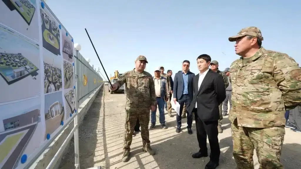 Каспий жағасында құтқарушылар үшін ерекше демалыс кешені салынады