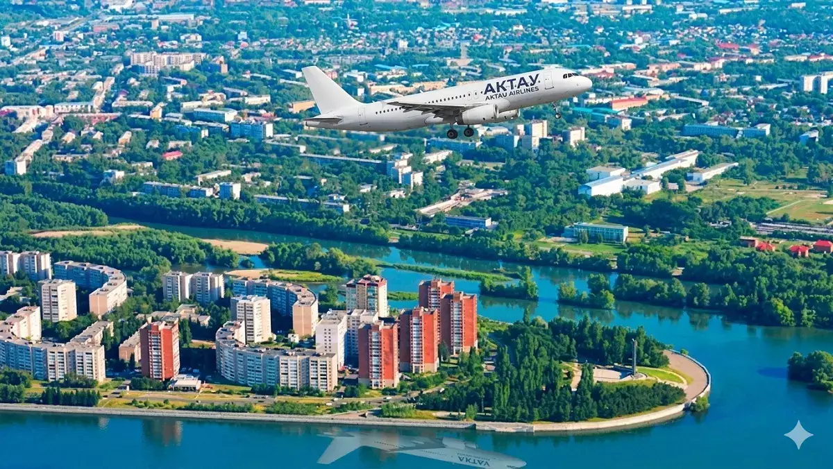 Авиарейсы могут запустить из Усть-Каменогорска в Актау - новости на Lada.kz 23.05.2026