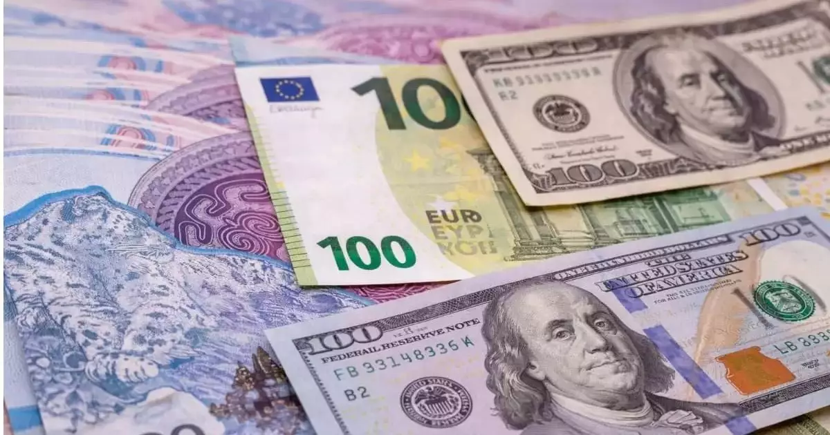  Курс доллара, евро и рубля в обменниках Казахстана на 23 мая 