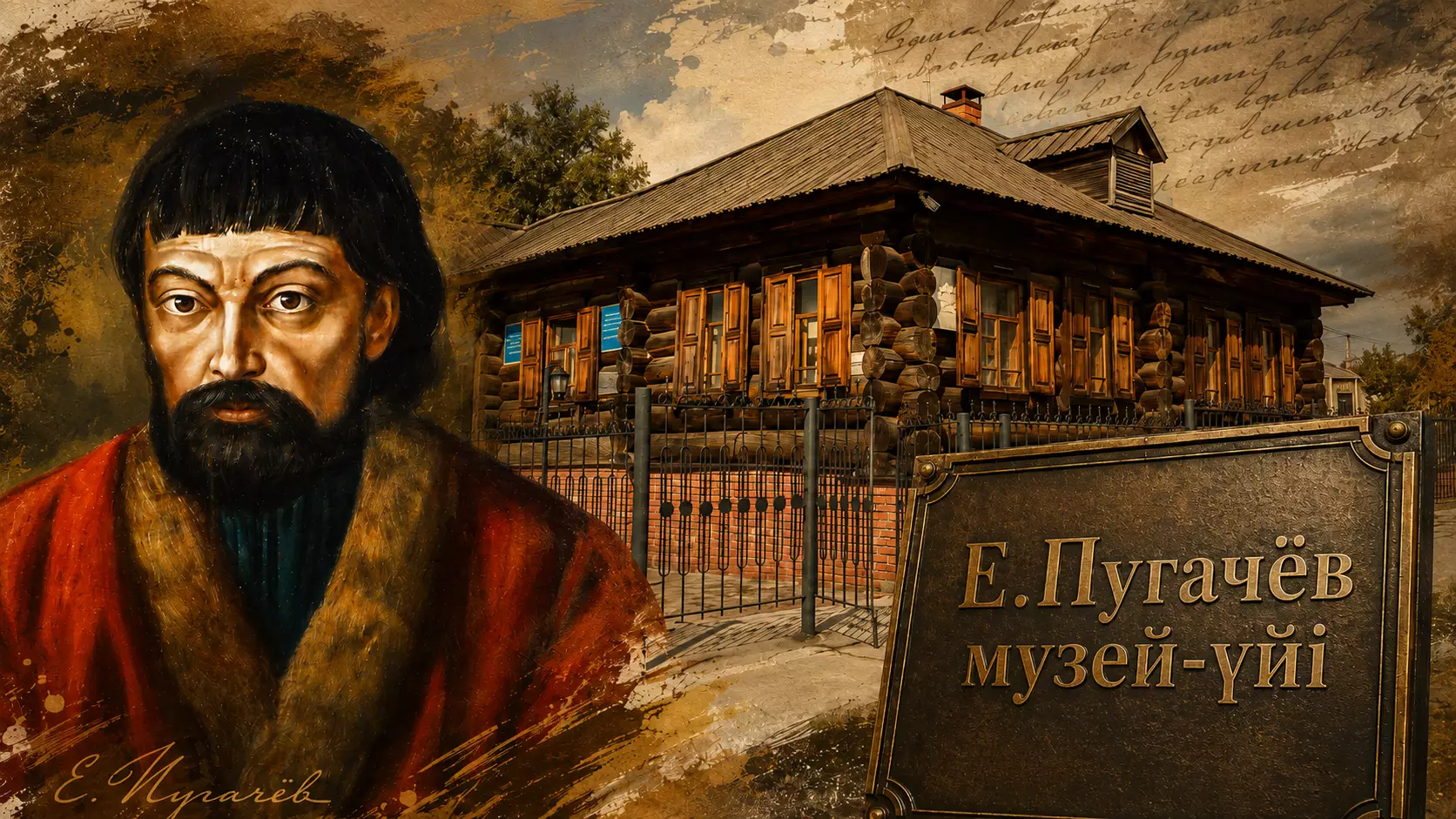 Оралдағы Пугачев музейі