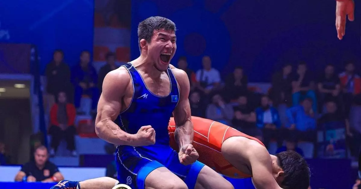  Официально: чемпионат мира по борьбе пройдёт в Астане 