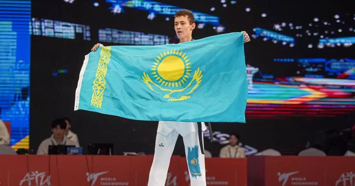   Самирхон Абабакиров таеквондодан Азия чемпионатында қола жүлдеге ие болды   