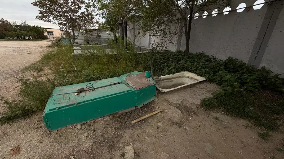 Когда на городском кладбище Актау подключат воду для полива - новости на Lada.kz 23.05.2026