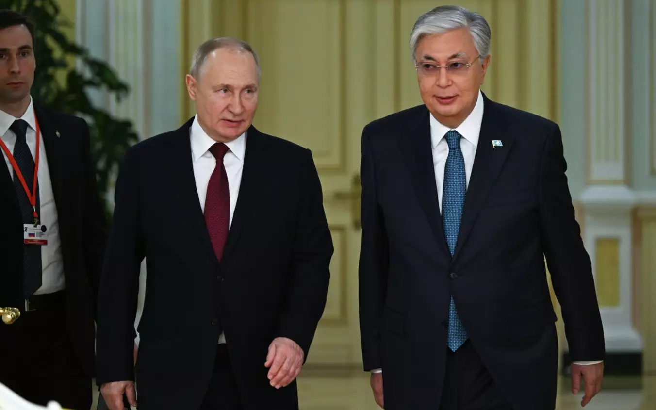 Бородавкин сообщил о предстоящем визите Путина на саммит ЕАЭС в Казахстане.