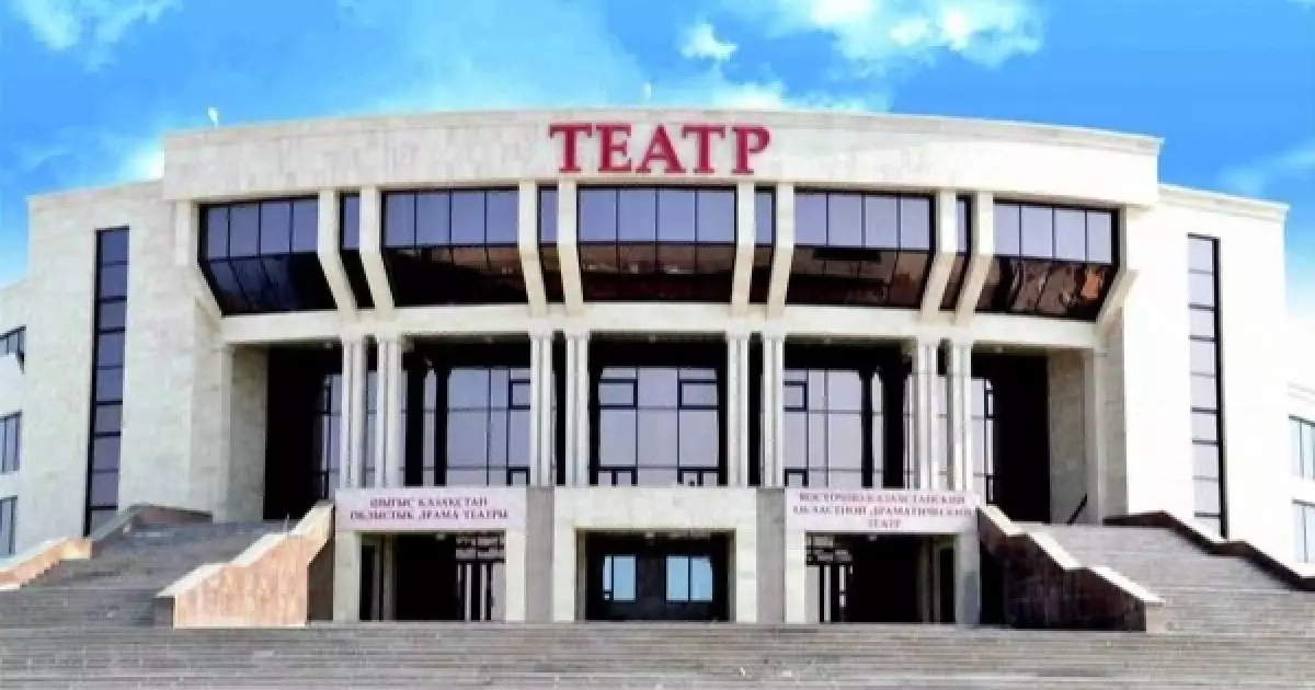 ШҚО Орыс театры 90 жылдық мерейтойын атап өтті 