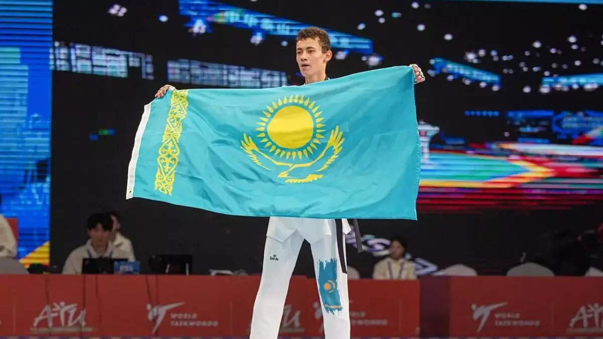 Қазақстандық таеквондошы Моңғолиядағы Азия чемпионатында қола жүлде алды