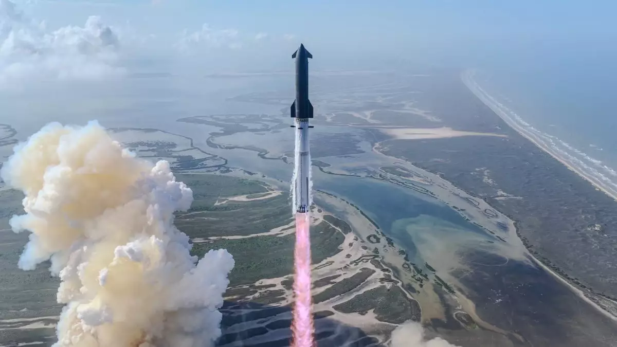 SpaceX тарихтағы ең алып зымыранды ұшырды: Starship сынағы қалай өтті