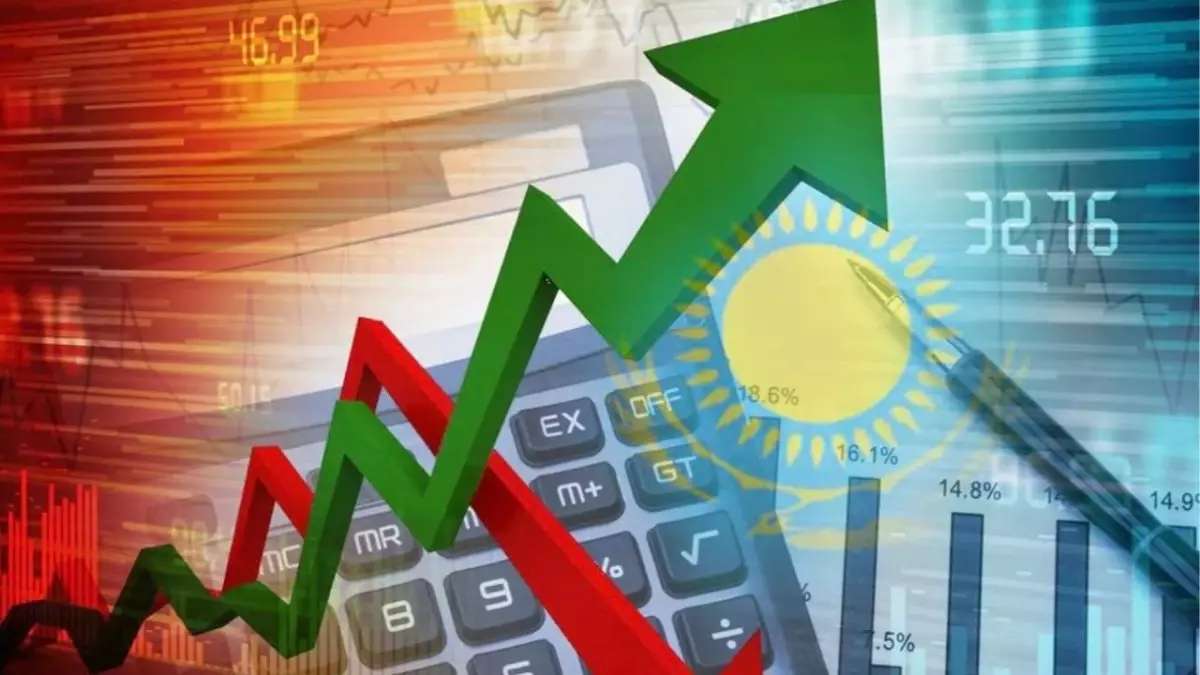  Шымкентте кейінгі жеті жылдағы ең жоғары экономикалық өсім тіркелді 