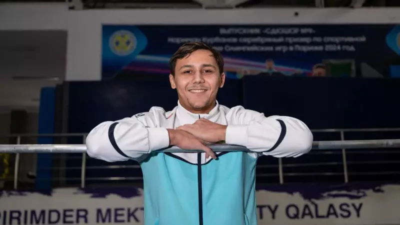 Гимнаст Эмиль Ахмеджанов Ташкенттегі Challenge Cup кезеңінің жеңімпазы атанды