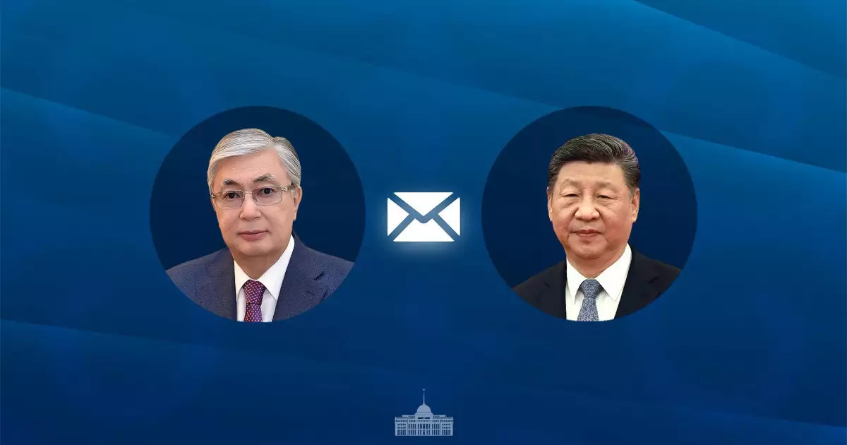  Мемлекет басшысы Си Цзиньпинге көңіл айту жеделхатын жолдады 