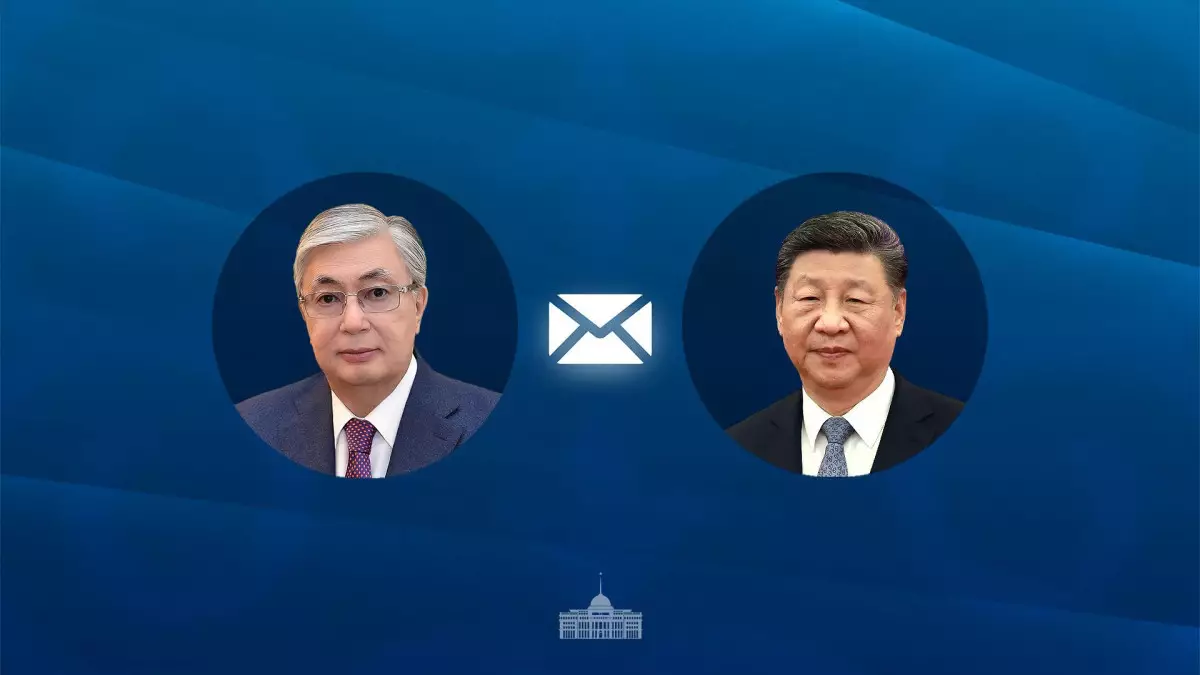 Тоқаев Си Цзиньпинге көңіл айту жеделхатын жолдады