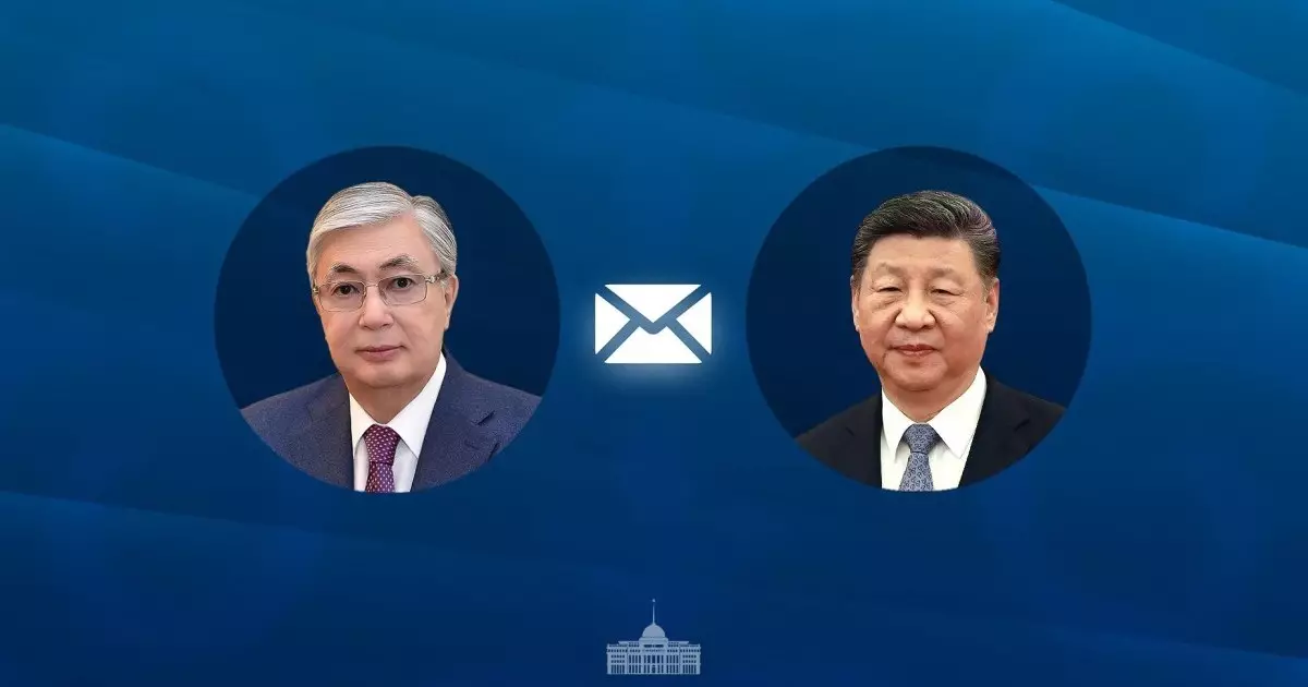  Тоқаев Қытайдағы шахта апатына байланысты көңіл айтты 