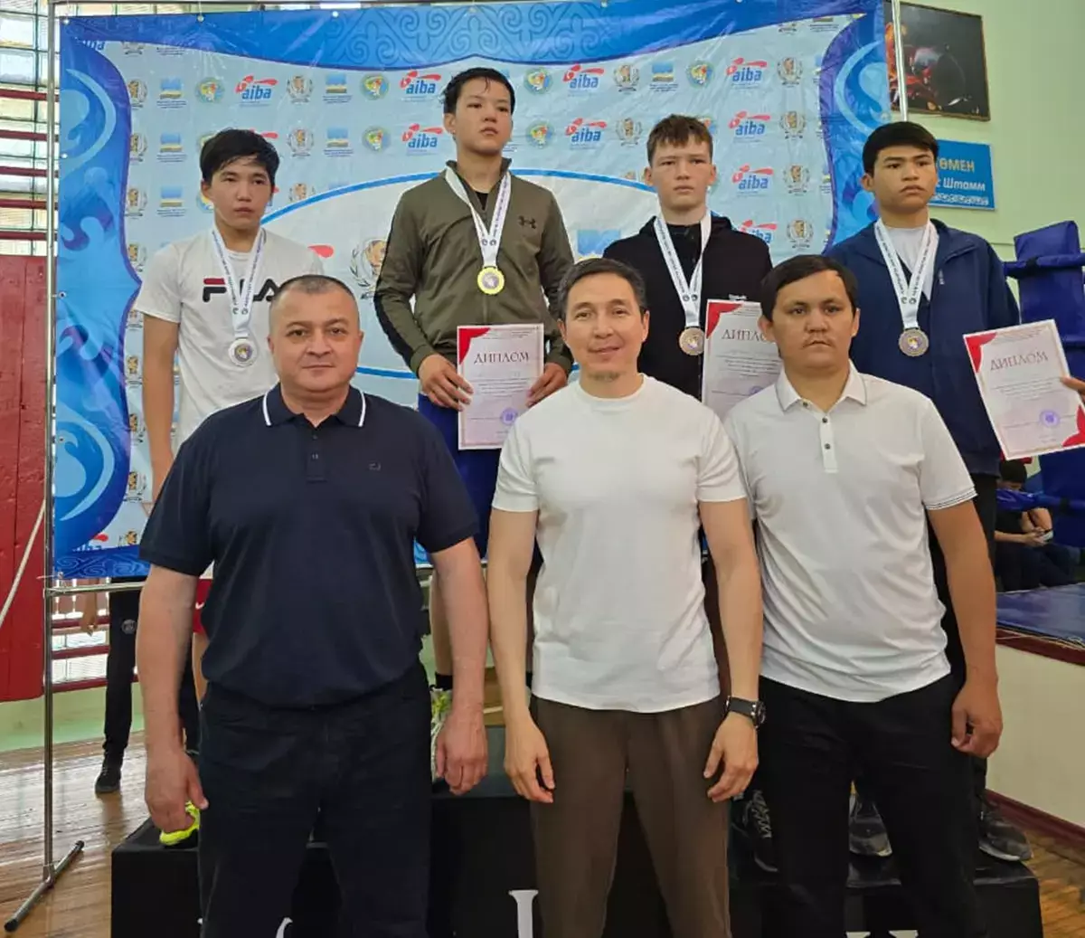 В Актау прошел отбор боксёров на Кубок Казахстана - новости на Lada.kz 23.05.2026