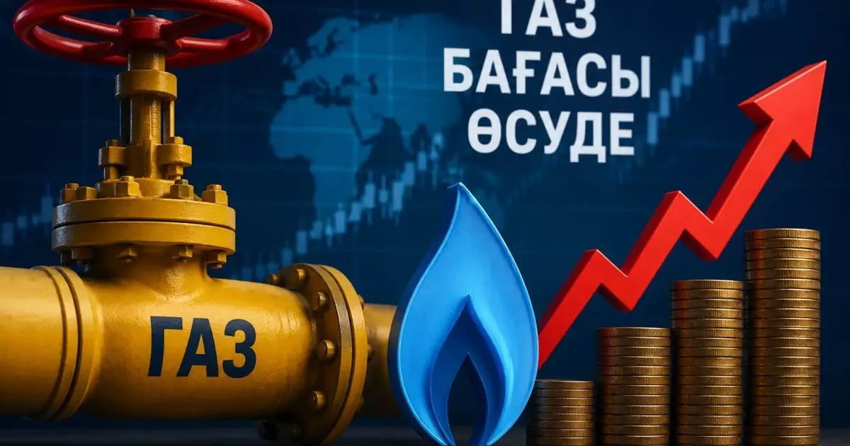  33 пайызға өседі: газ бағасының қымбаттауына халық дайын ба? 