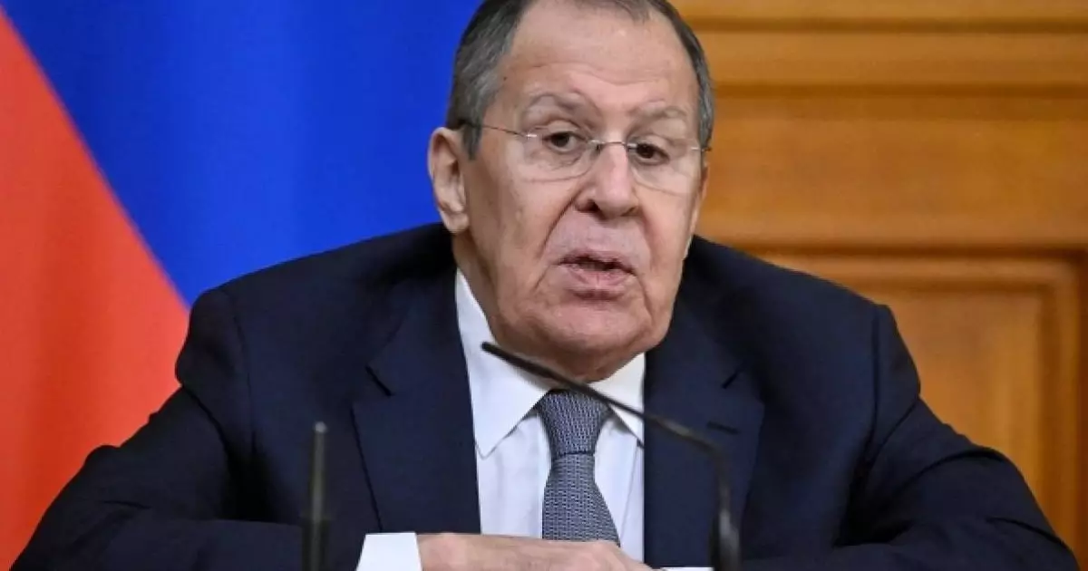  Лавров: Батыс Ресейдің одақтастарын, оның ішінде Арменияны өз жағына тартуда 
