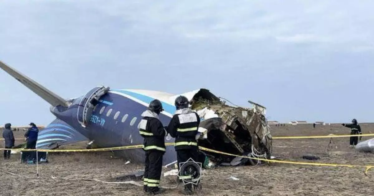  Ресей 2024 жылы атып түсірген AZAL ұшағы үшін өтемақы төлеуге келісті 