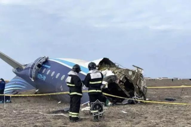 2024 жылы атып түсірген AZAL ұшағы үшін Ресей өтемақы төлеуге келісті