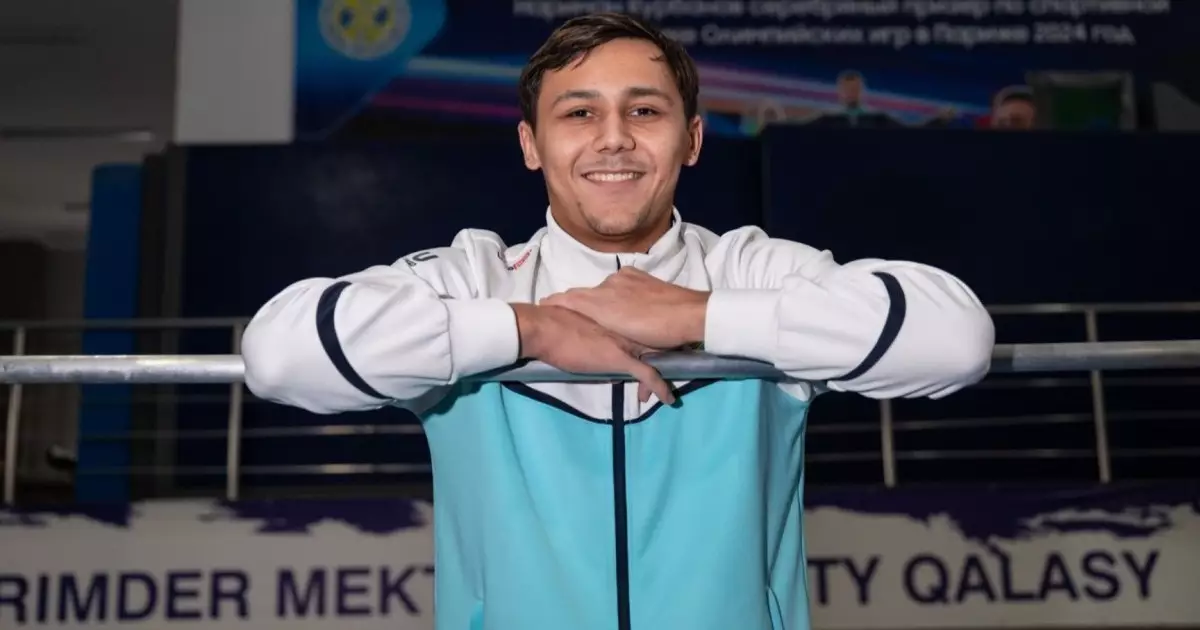  Гимнаст Эмиль Ахмеджанов Challenge Cup кезеңінде топ жарды 