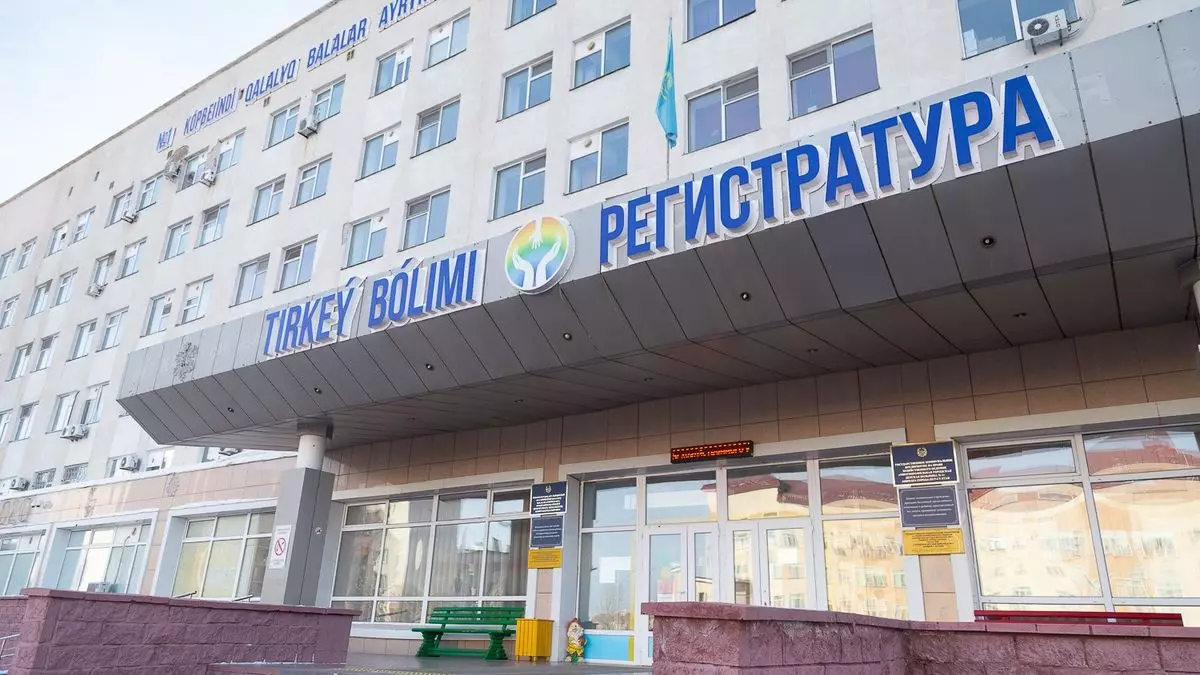 В детской больнице Астаны у медсестры выявили открытую форму туберкулёза