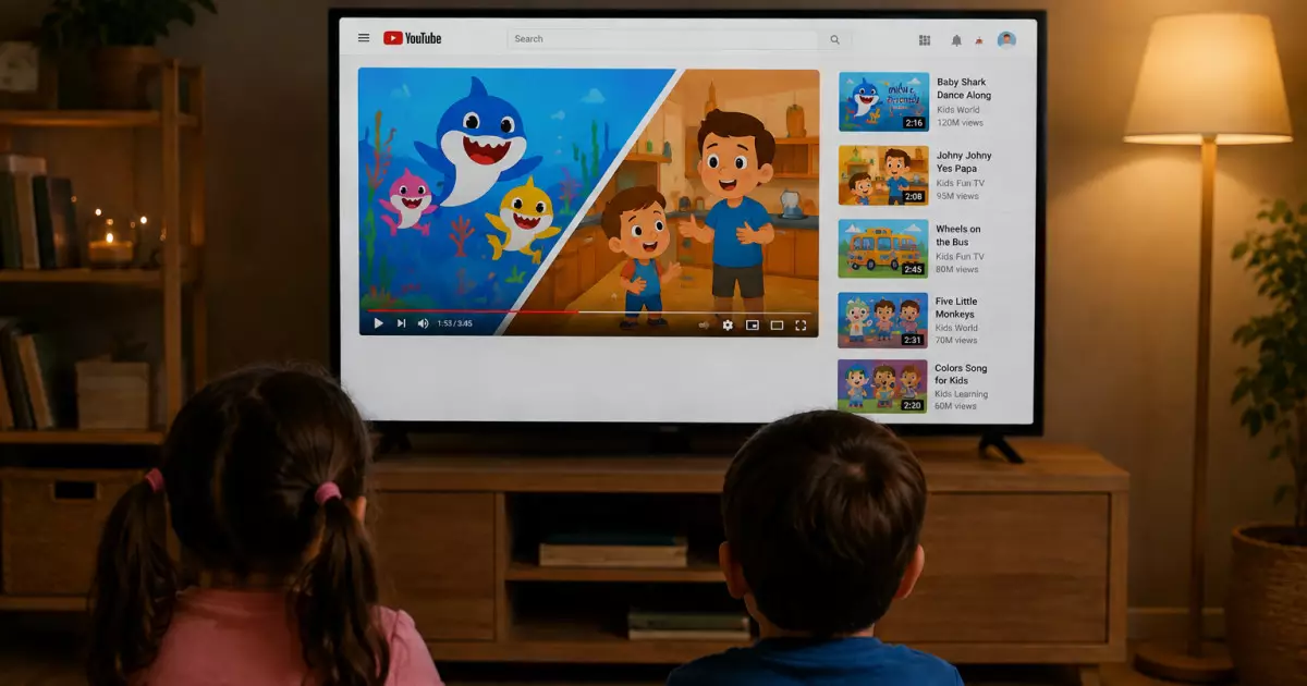   Baby Shark пен Johny Johny Yes Papa: балалар әні қалай интернет феноменіне айналды?   