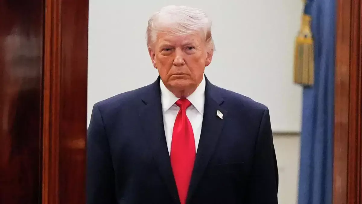 Стрельба произошла у Белого дома во время пребывания Трампа