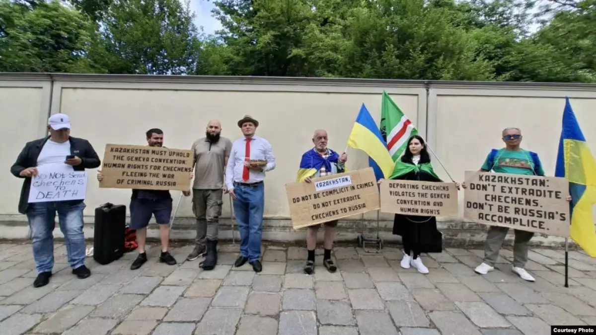 Венада шешен диаспорасы Қазақстанда қамауда отырған белсендіге араша сұрады