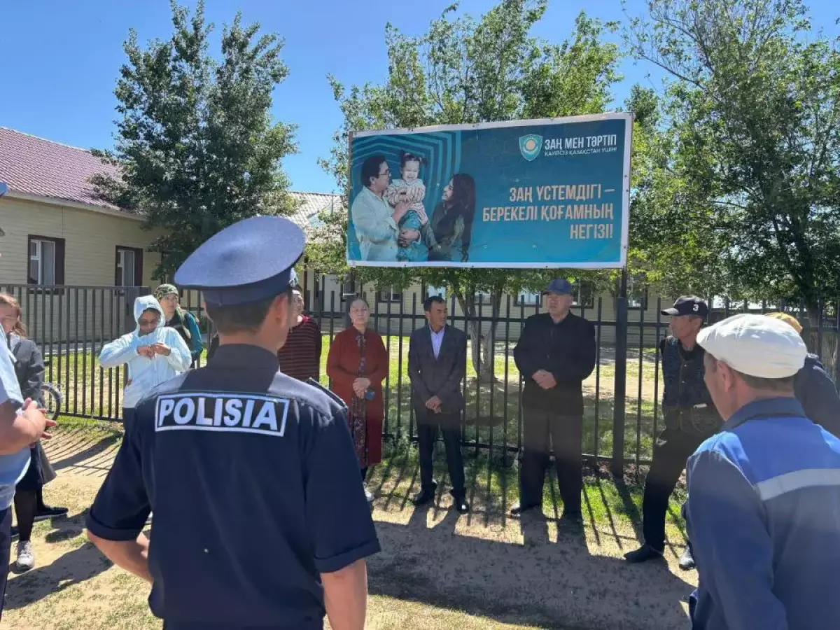 Ақтөбе облысында ішімдіктен бас тартқан ауылдар саны 40-қа жетті