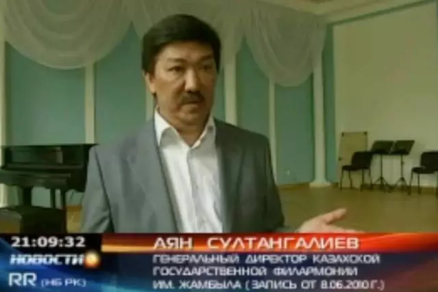 Алматыда ақша айырбастау пунктін тонаған адам филармонияның бұрынғы басшысы болып шықты