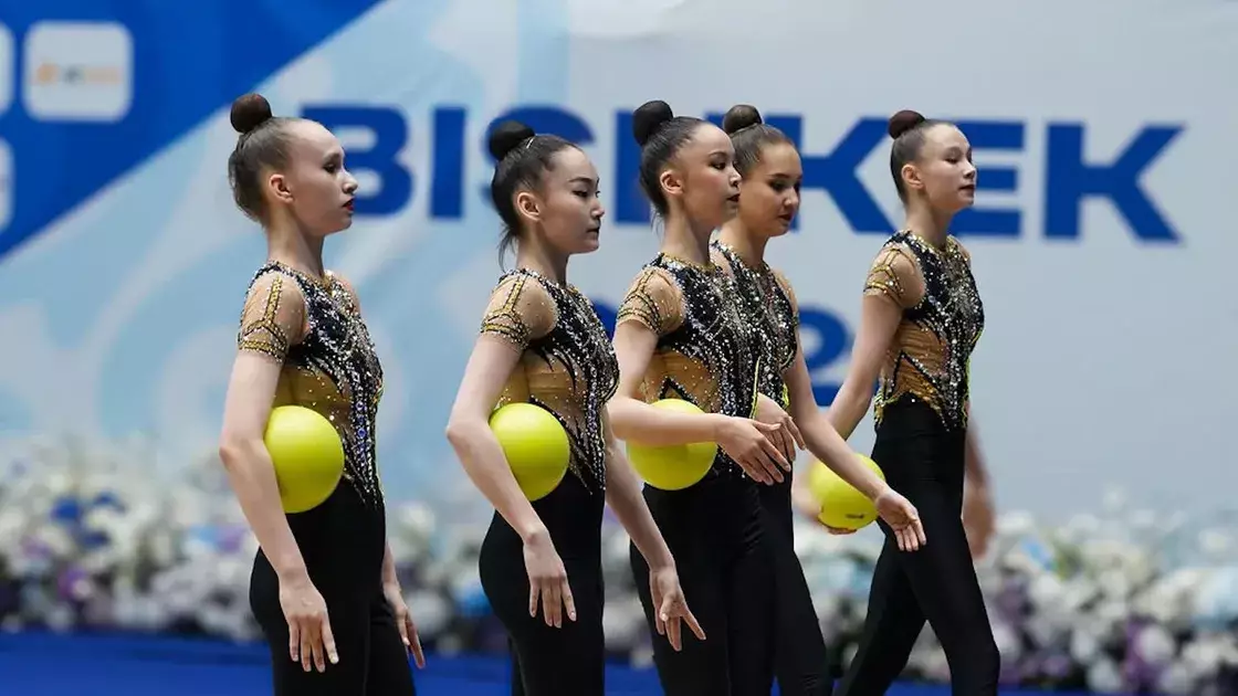 Қазақстан құрамасы көркем гимнастикадан Азия чемпионатында күміс медаль жеңіп алды